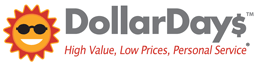 DollarDays Logo Dotcom-Monitor wins DollarDays with reliable Website Performance and Customer Satisfaction
