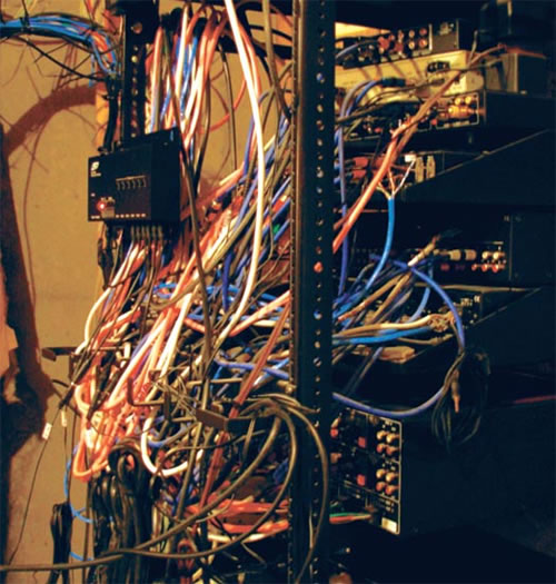 Server Room Cabling Horror