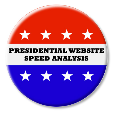 Выступление на сайте президентских выборов