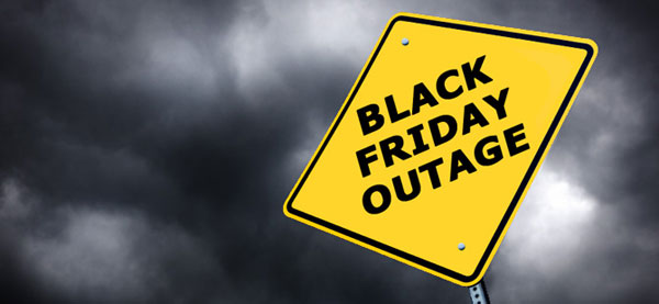 Black Friday Website Outage