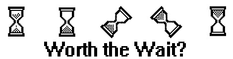 Computer Hourglass Loading Icons