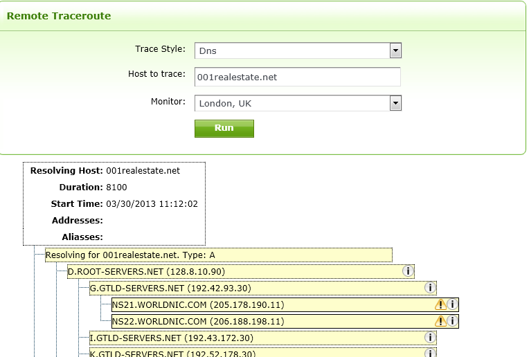 Network Solutions DNS time out error Network Solutions DNS time out error