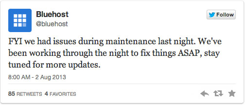 Bluehost Down - Twitter Bluehost Down - Twitter