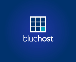 Логотип Bluehost