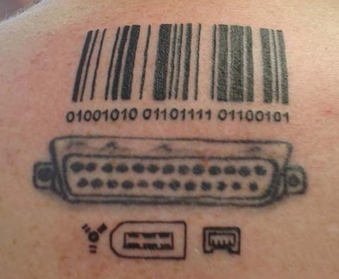 Barcode Computer Ports