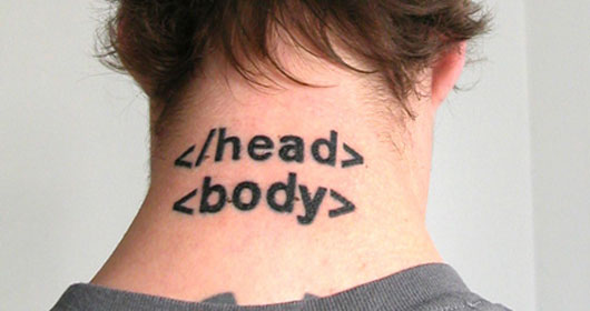 Geek Tattoos