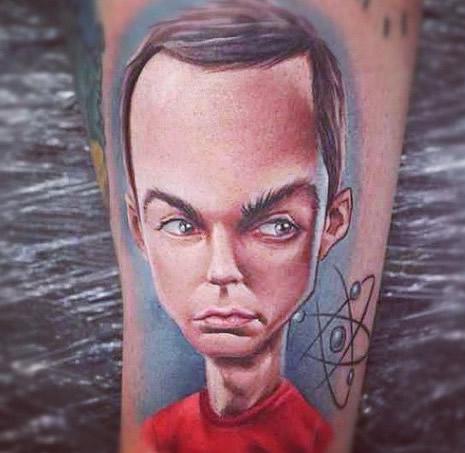 Tatuagem de Sheldon