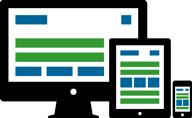 An example of Responsive Web Design Responsive Web Design