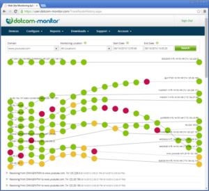 VisualTracerouteSample