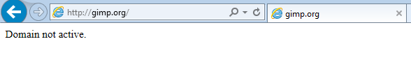 gimp_outage