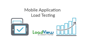 applications mobiles de test de charge