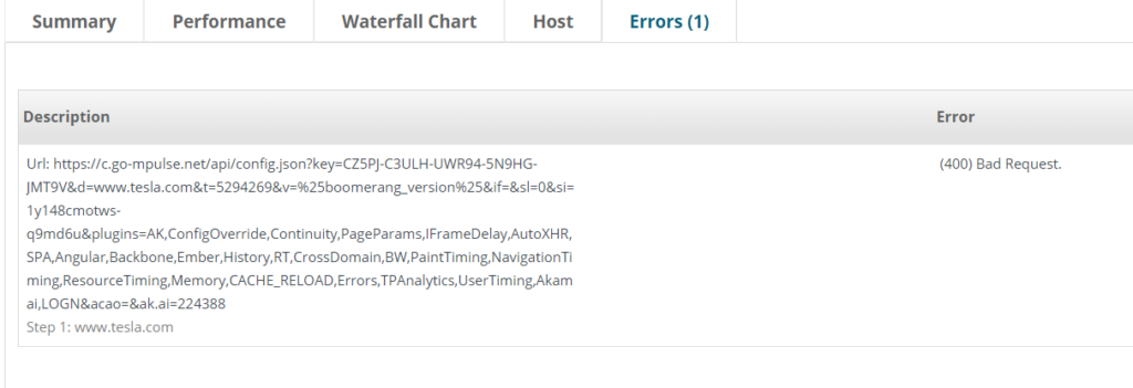status codes
