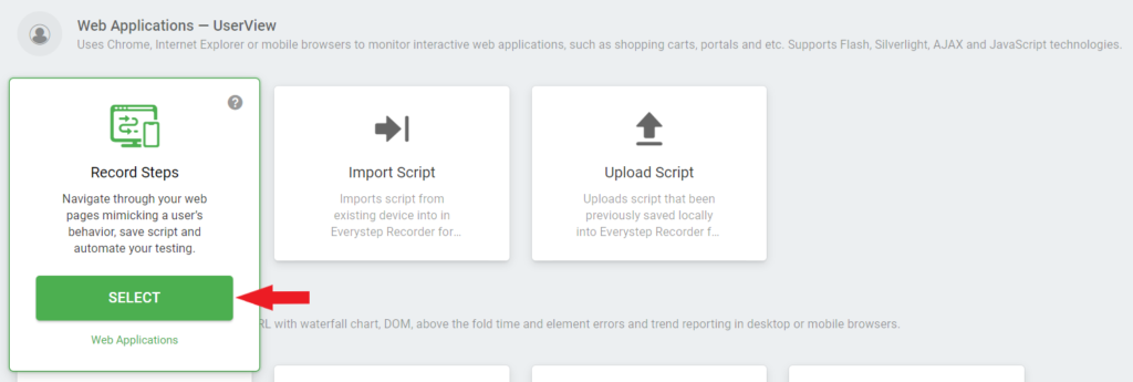 Web Applications-UserView