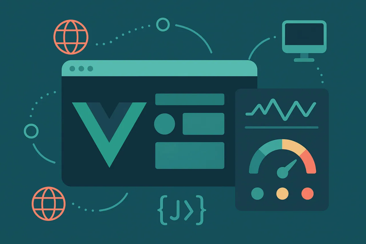 Monitoreo de aplicaciones escritas en Vue.js