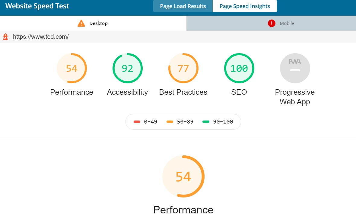 Page Speed Insights