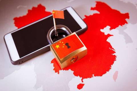 große Firewall von china_blocking