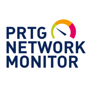 Logotipo del monitor de red Prtg