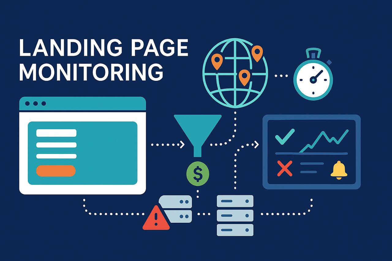 Monitoramento de Landing Pages