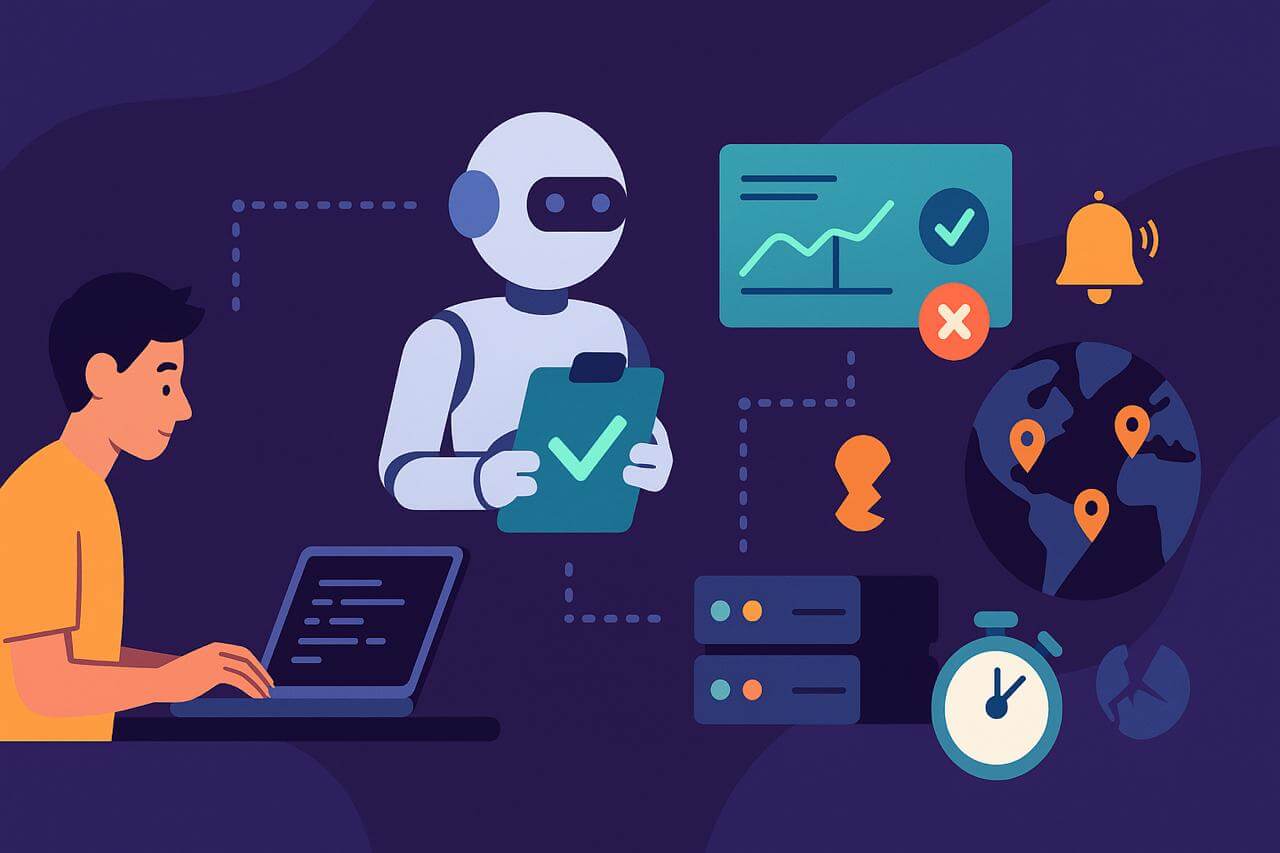 Surveillance synthétique pour les applications vibe-coded
