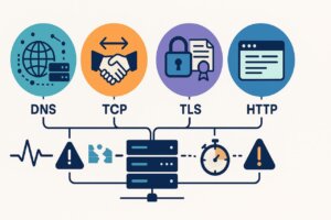 Website Monitoring by Error Type