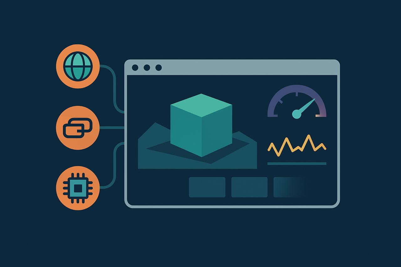 Monitoreo de aplicaciones WebGL