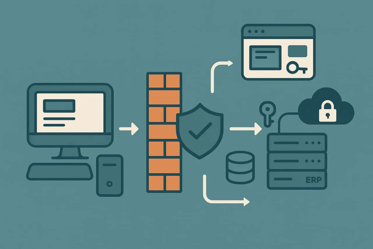 Monitorización sintética para aplicaciones internas: SAP, ERP & más
