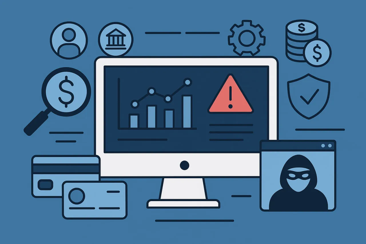 Software de monitorización de transacciones para empresas e instituciones financieras