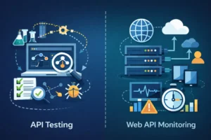API Testing vs Web API Monitoring: Postman, Online Tools, and WebView