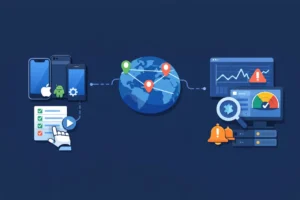 Mobile App Synthetic Monitoring enables proactive testing across devices and networks