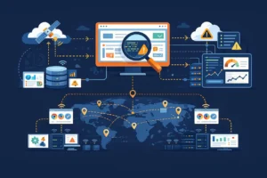 Synthetic End User Monitoring simulates complex user journeys across global environments