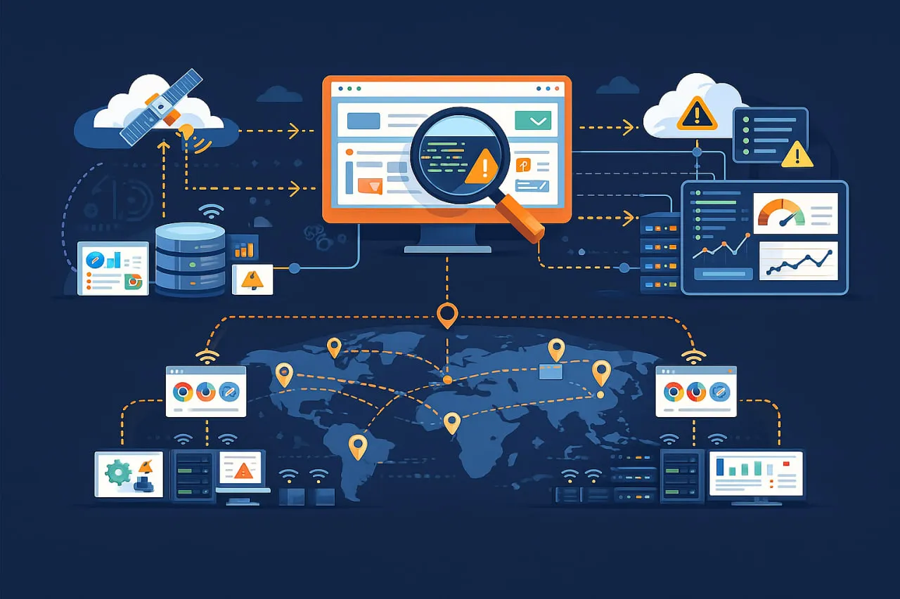 合成终端用户监控可在全球环境中模拟复杂的用户旅程