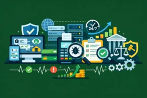 How Advanced Synthetic Monitoring Ensures Compliance and 24/7 Uptime in Financial Services