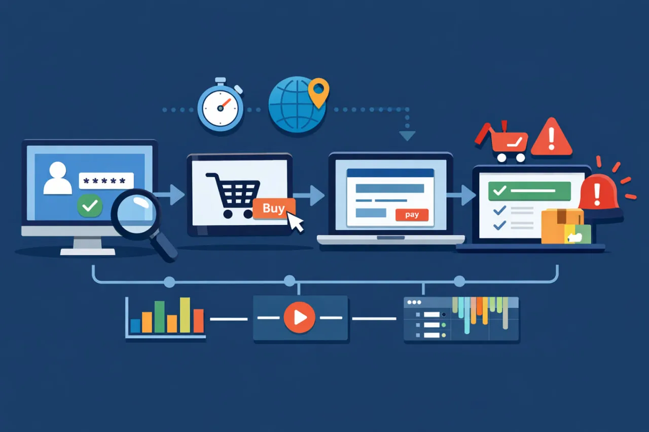 Was ist Web-Transaktionsmonitoring?