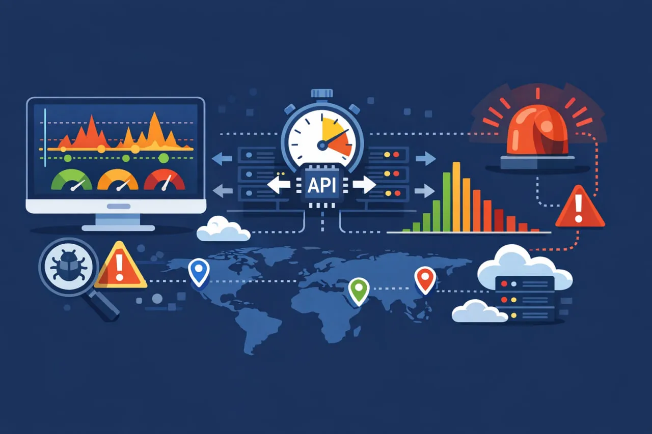 API Latency Monitoring: Metrics, Percentiles & Alerts