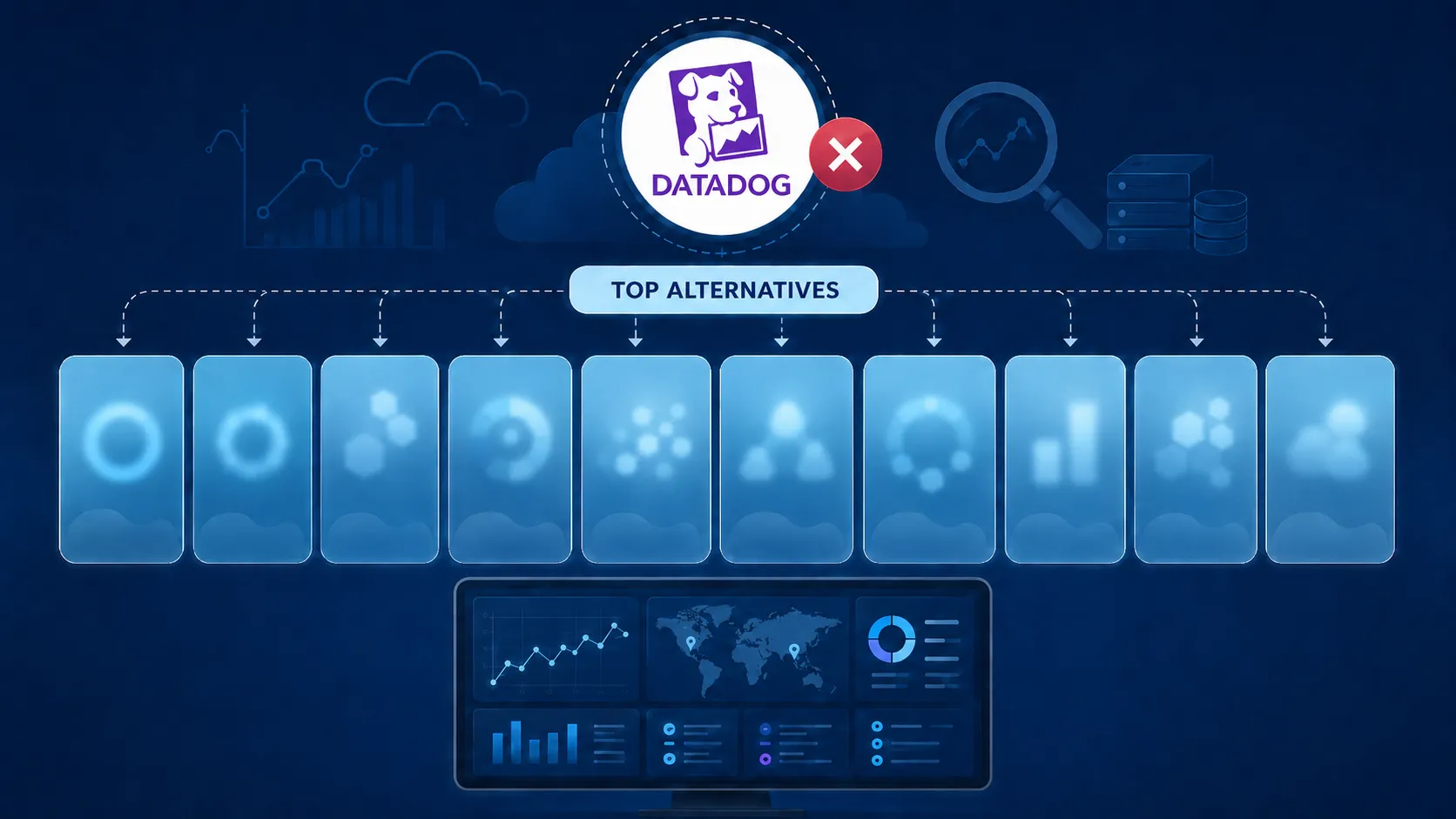 Top 10 Datadog Competitors & Alternatives in 2026