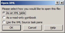 保存XML