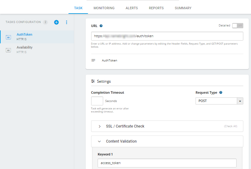 Monitoring Bearer Token-based APIs