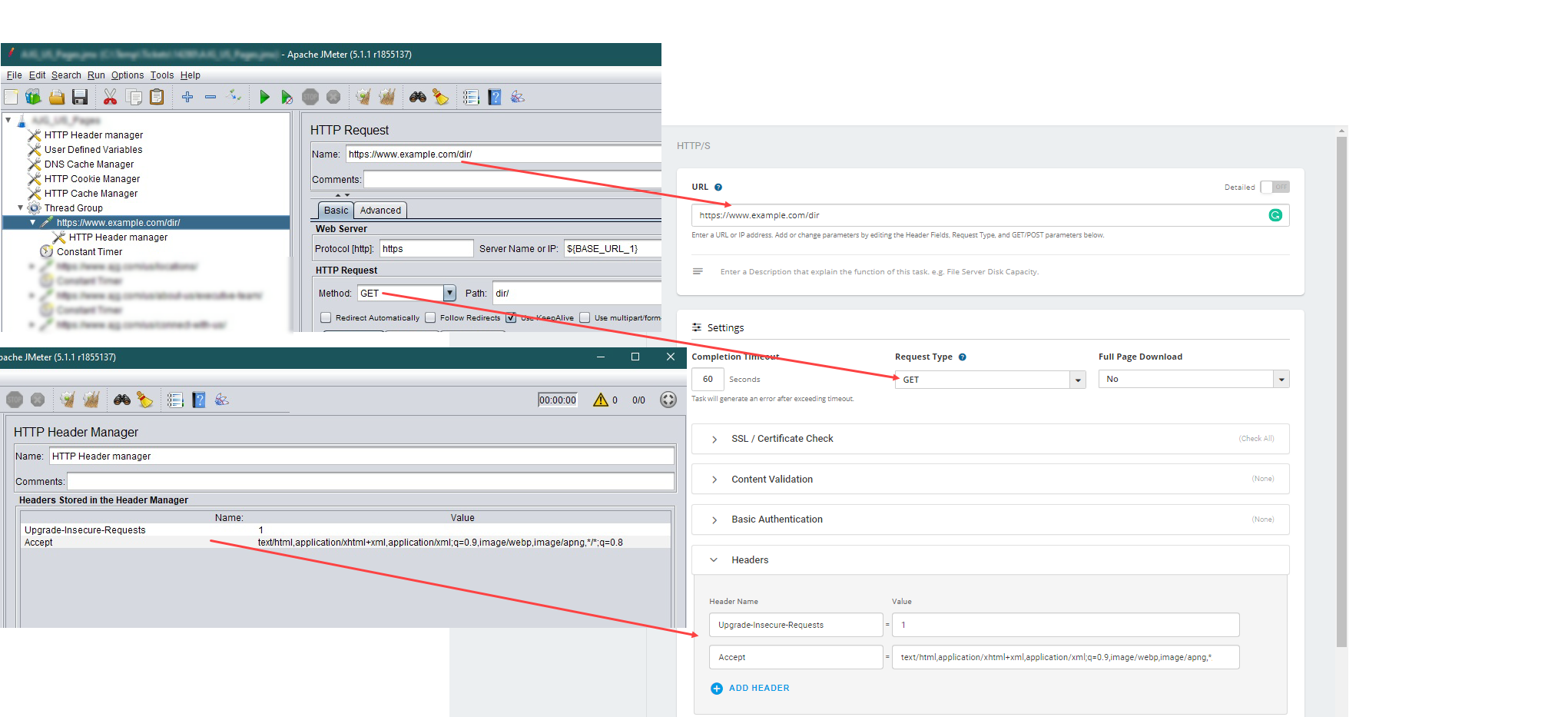 Teste de desempenho on-line (carga & estresse) com LoadView