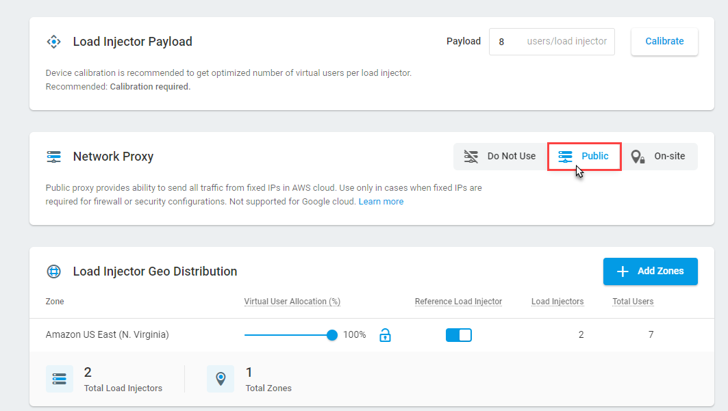 Testing Behind A Firewall With Loadview Static Proxy Server