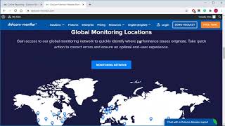 Monitoring from China