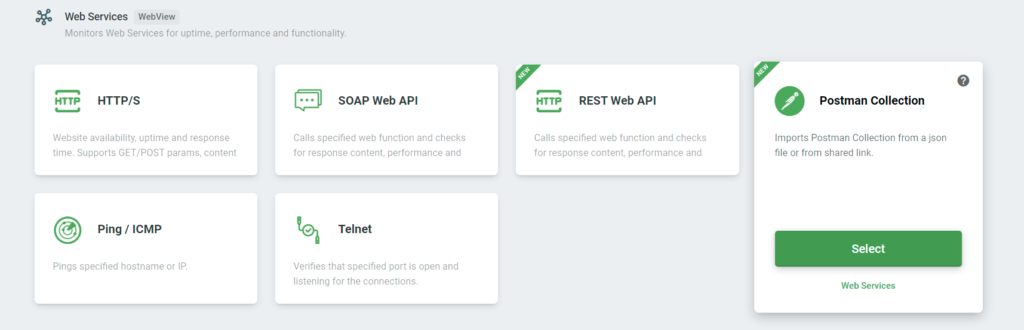 Postman Collection Monitoring Task