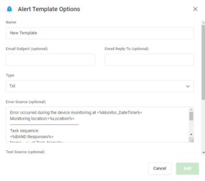 Email Alert Template: Setup and Configuration (Text & HTML)