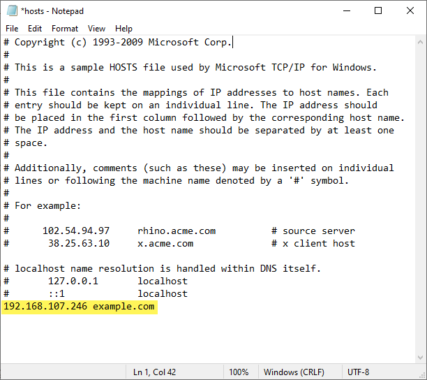 How to Find IP address of localhost or a Server in Java? Example