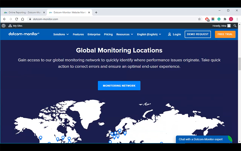 Web Performance from China