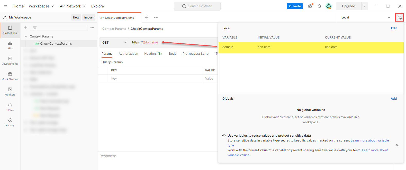 How to Work with Postman Environment Variables