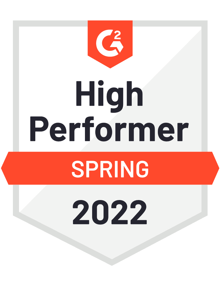 G2 HighPerformer Spring