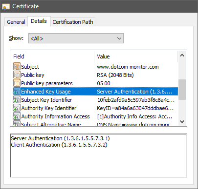 Certificado SSL