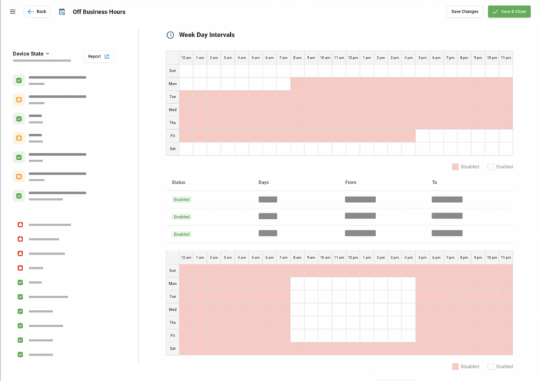 alerting data