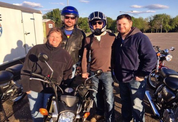 curso de motocicleta de oficina