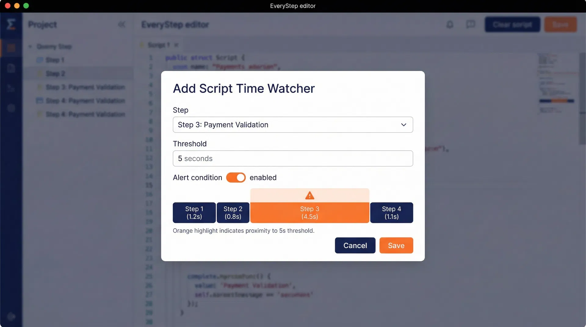 Script Time Watchers — Measure Performance at Every Step